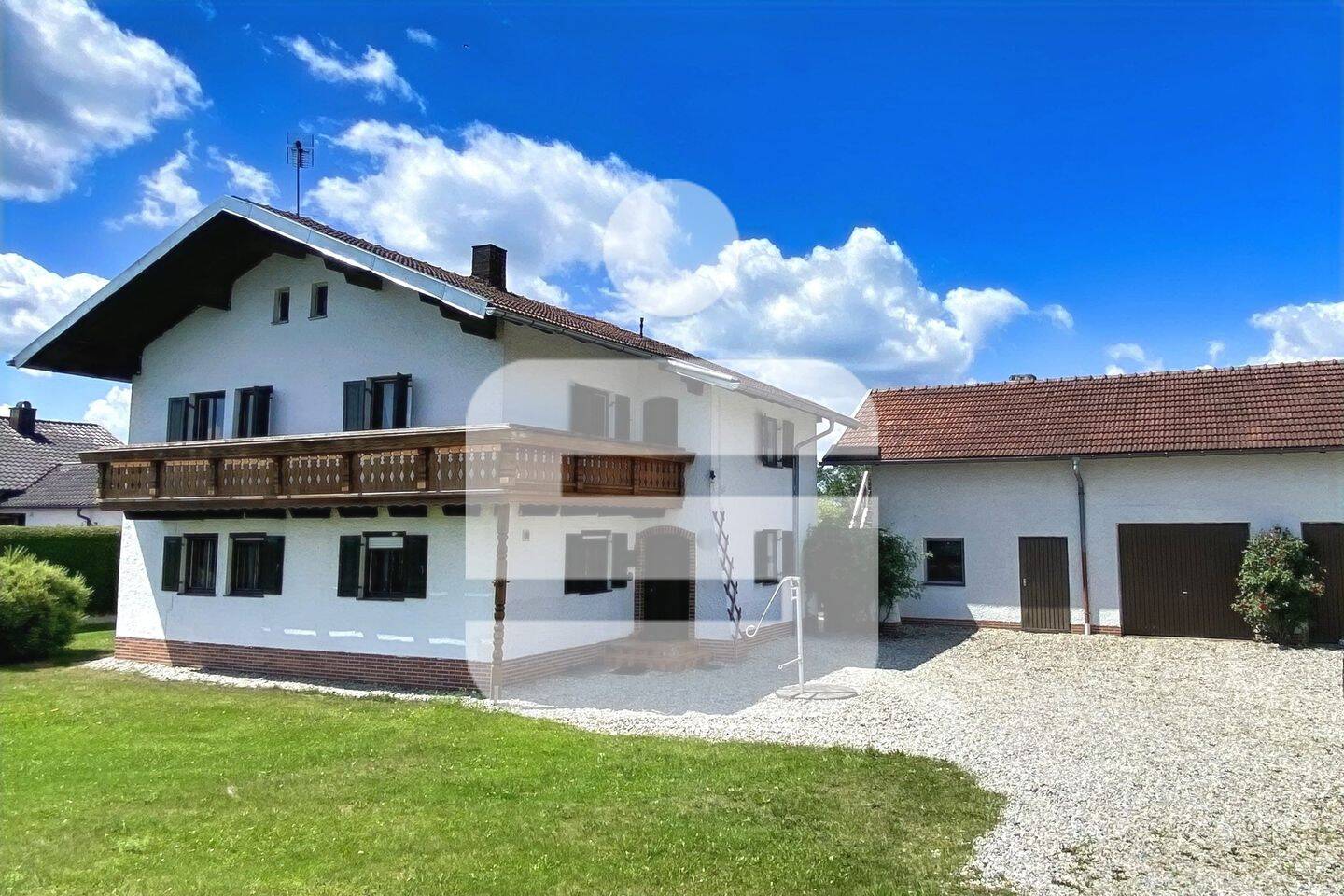 Haus mit Potenzial & großem Garten, Verkauf im Bieterverfahren, 84375 Kirchdorf a. Inn