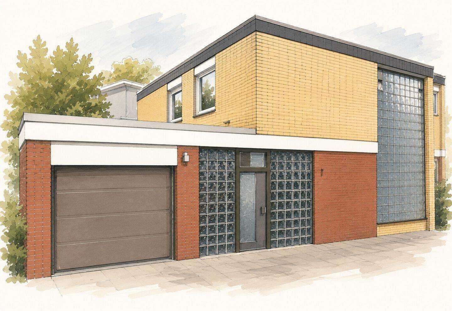 VORANKÜNDIGUNG !! Gepflegtes Einfamilienhaus mit Garage und großzügigem Garten in ruhiger Wohnlage, 46483 Wesel