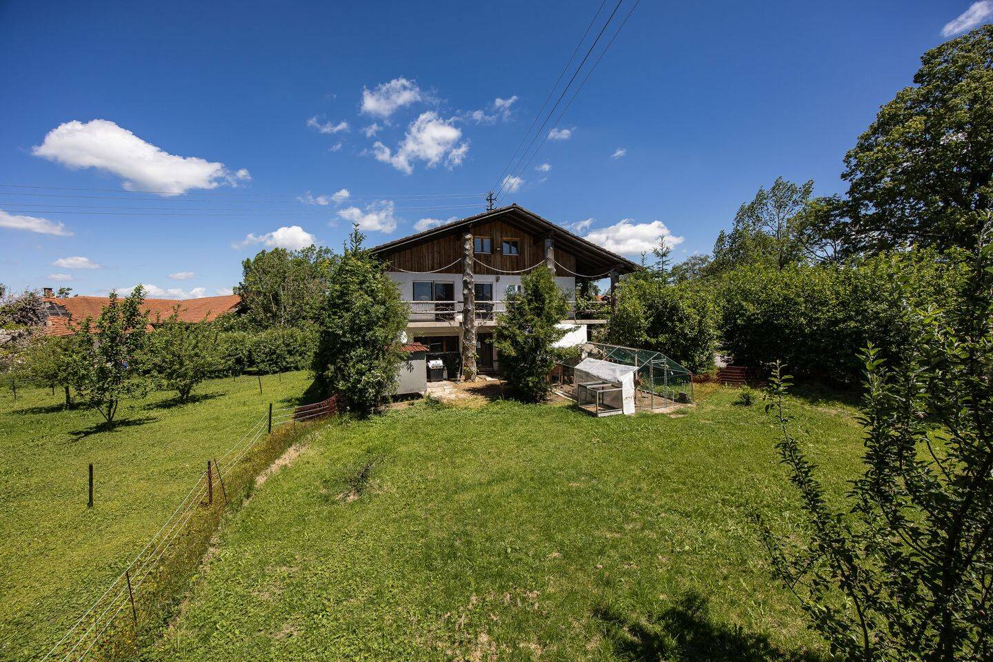 Einfamilienhaus in ländlicher Idylle – auch für Pferdelieberhaber, 87634 Günzach