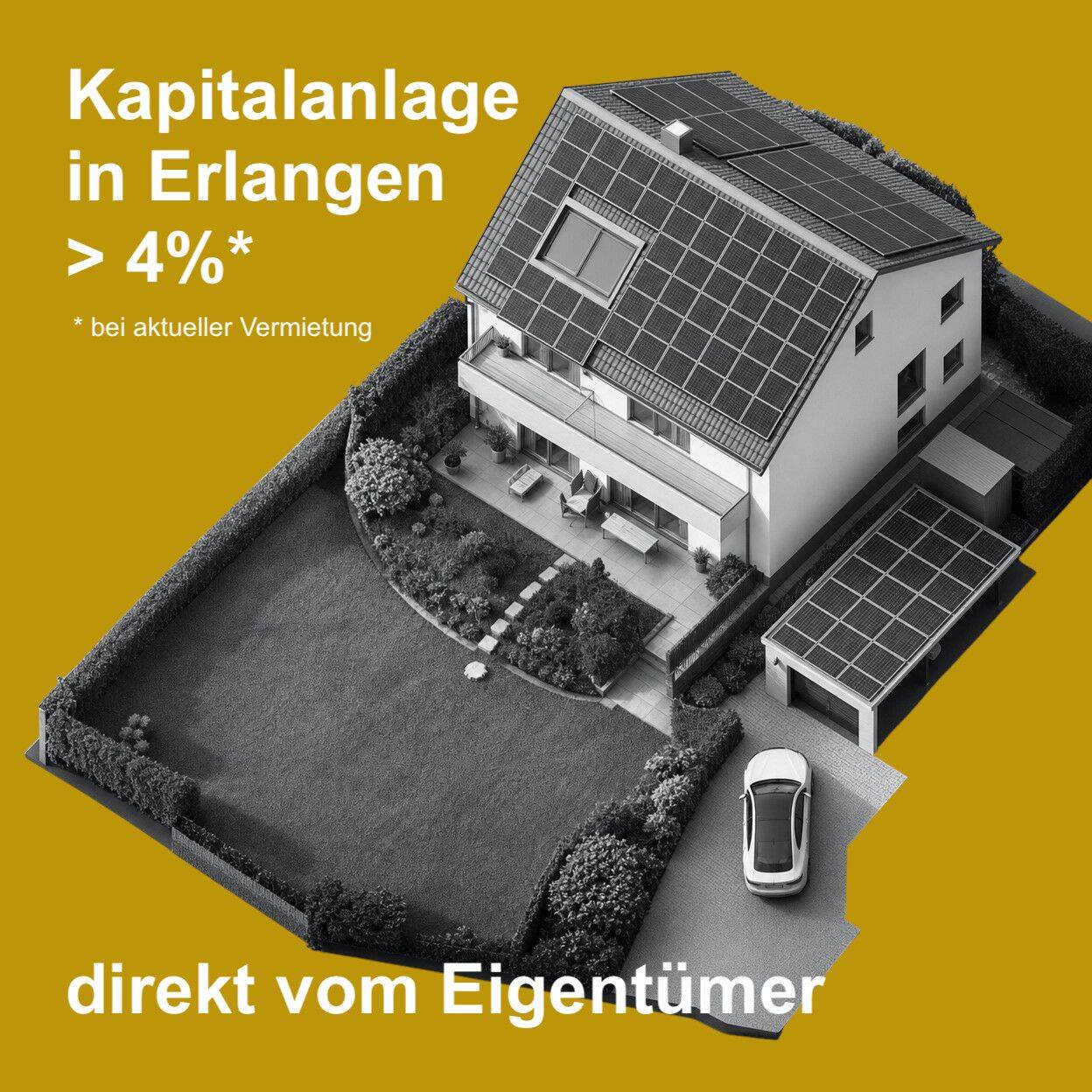 4,1 % Rendite – Anlageobjekt in Erlangen mit Potential, 91056 Erlangen
