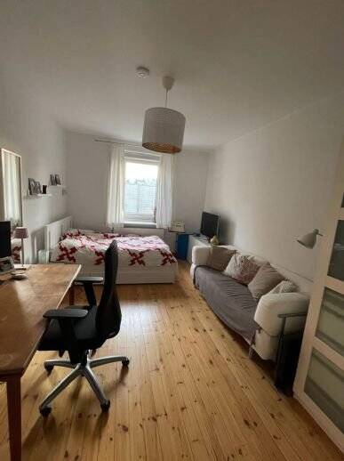 Gemütliche 1-Zimmer Wohnung mit Wohnküche nähe Stadtpark, 22307 Hamburg (Hamburg-Nord Barmbek-Nord)