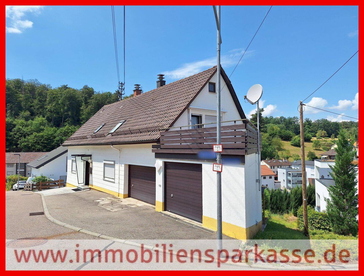 Großes Potential in schöner Hanglage!, 75305 Neuenbürg