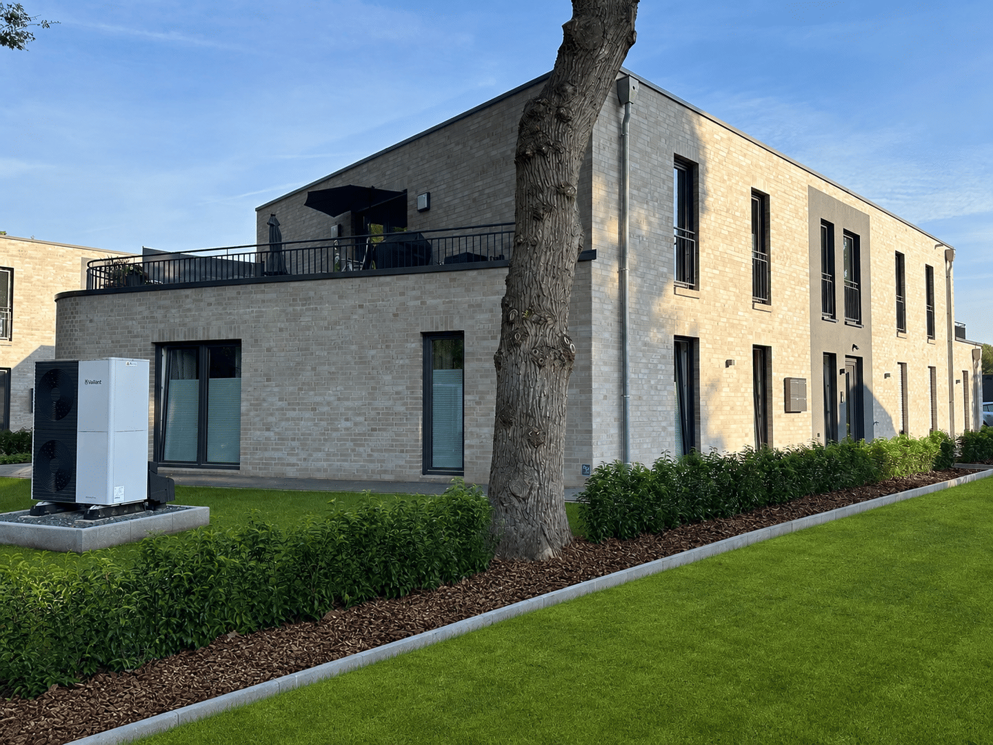 Exklusives Wohnen! **Provisionsfrei** Ruhig und zentral! Großzügige Neubau EG-Wohnung in Dörpen, 26892 Dörpen