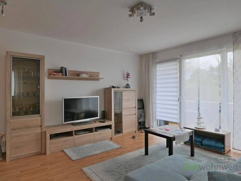 (EF1123_M) Fulda: Innenstadt, möbliertes Apartment mit Stellplatz, WLAN, Aufzug und Balkon, 36043 Fulda