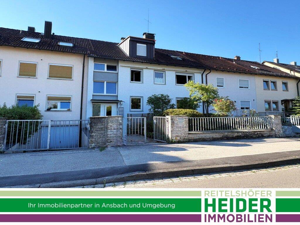 Wohnhaus mit 3 Wohnungen im westlichen Stadtgebiet, 91522 Ansbach