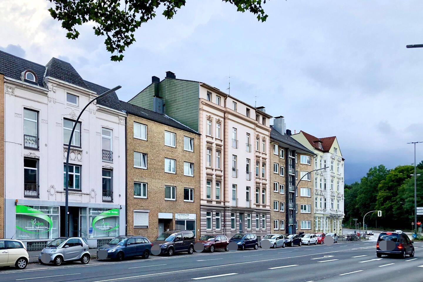 In zentraler Wohnlage: Großzügige 3 Zimmer-Wohnung in schönem Altbau, 22043 Hamburg (Wandsbek Jenfeld Marienthal Tonndorf)