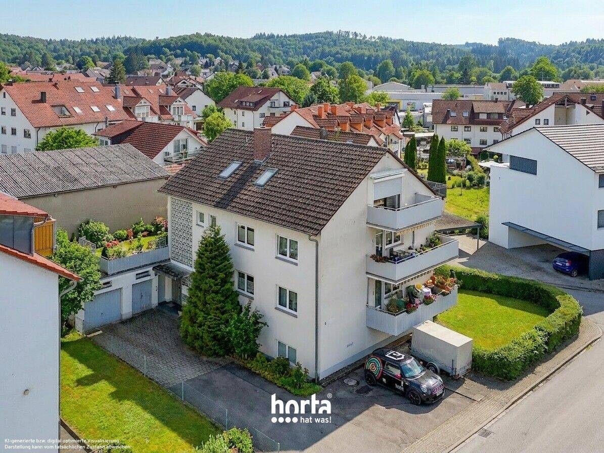 Geräumige 3,5-Zimmer-Wohnung mit Balkon in Konstanz-Dettingen, 78465 Konstanz