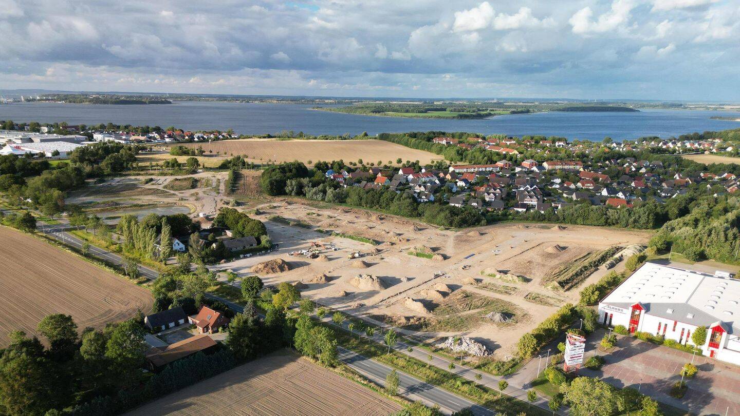 Attraktive Baugrundstücke in Wassernähe, 18439 Stralsund