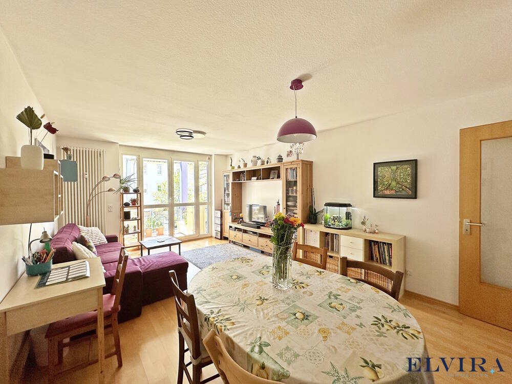 ELVIRA – Obersendling, wunderschöne und gut geschnittene 3-Zimmer-Wohnung mit Südbalkon, 81379 München (Sendling Sendling-Westpark Thalk. Obersendl.-Forsten-Fürstenr.-Solln)