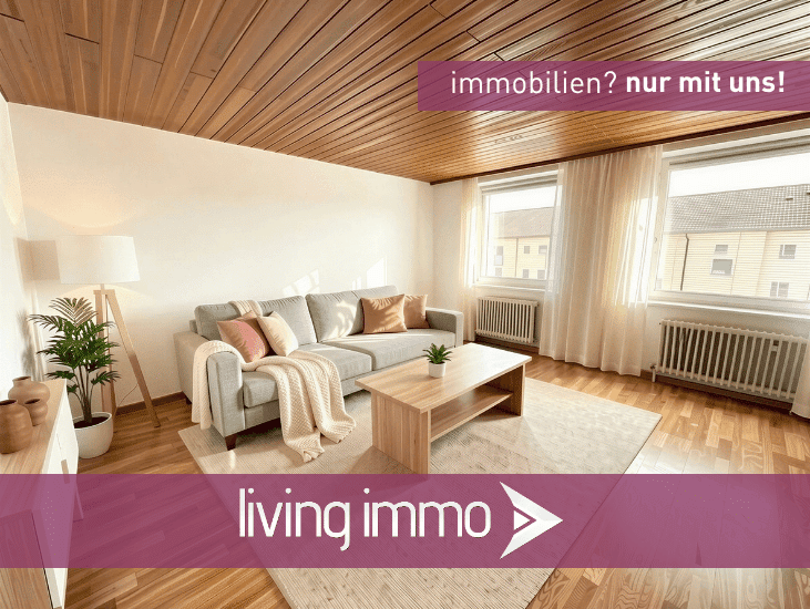 Gepflegte 4-Zimmer-Wohnung in Passau-Grubweg: charmant mit sonniger Balkon – Wohnung kaufen, 94034 Passau (Altstadt Grubweg Hacklberg Hals)
