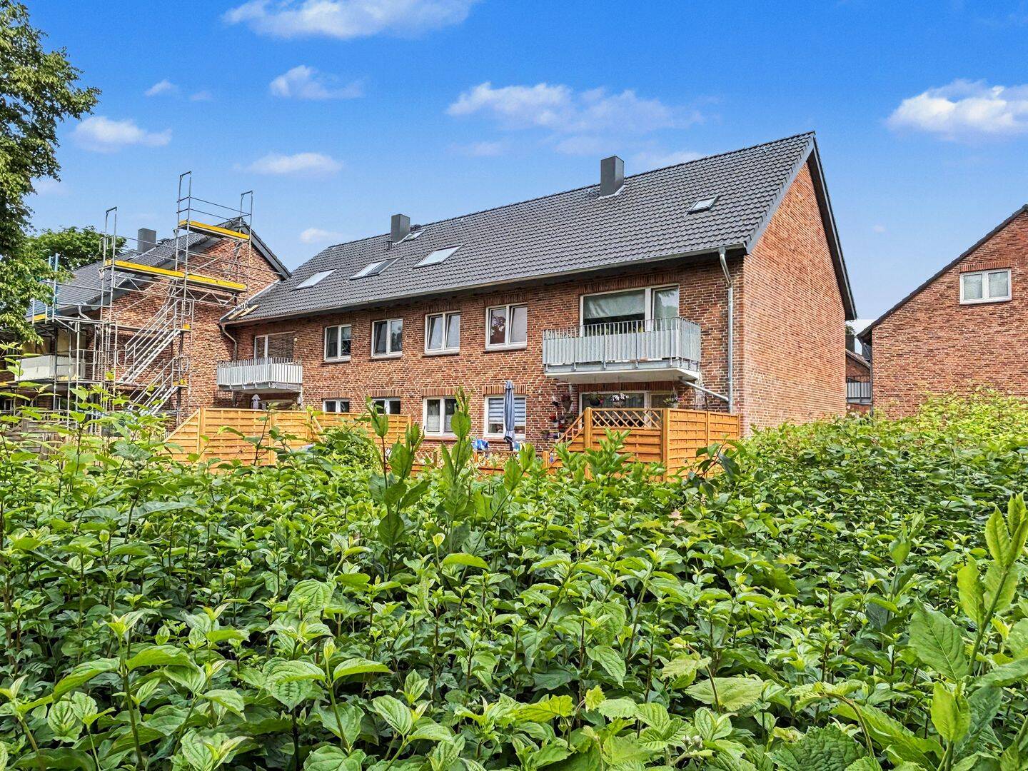 Vermietete 4-Zimmer-Wohnung mit Terrasse in gefragter Wohnlage von Eckernförde, 24340 Eckernförde