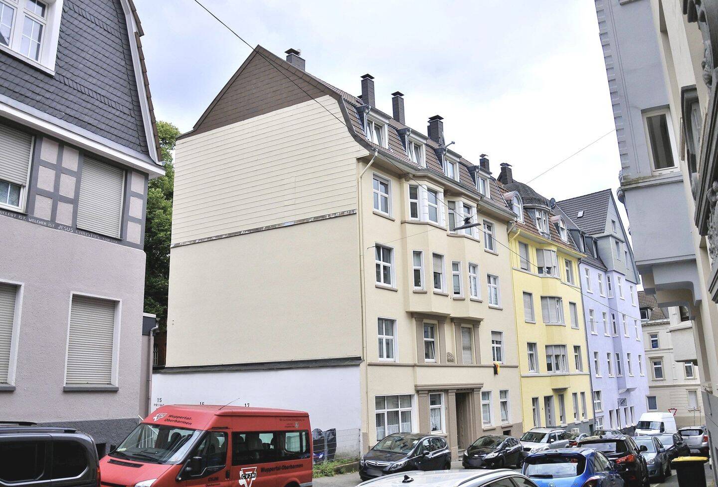 Wohnen mit Charme: 3-Zimmer-Eigentumswohnung mit Balkon, 42275 Wuppertal (Barmen)