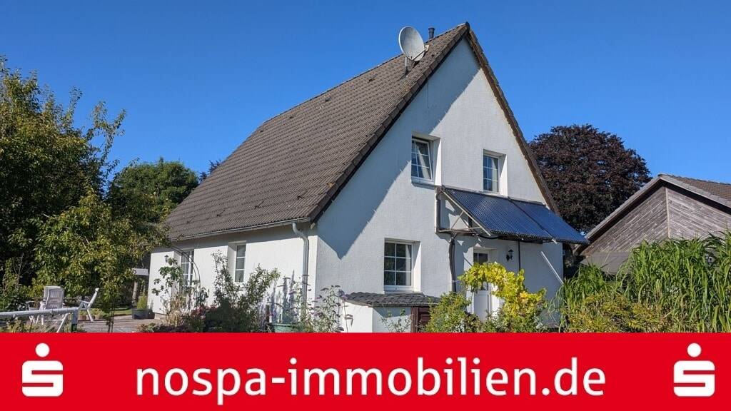 Vermietetes Einfamilienhaus in idyllischer Lage mit familienfreundlichem Grundriss, 24392 Scheggerott