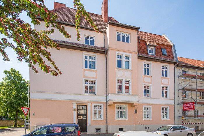 Einfach einziehen: top sanierte 2-Zimmer Wohnung, 39112 Magdeburg (Leipziger Str. Sudenburg)