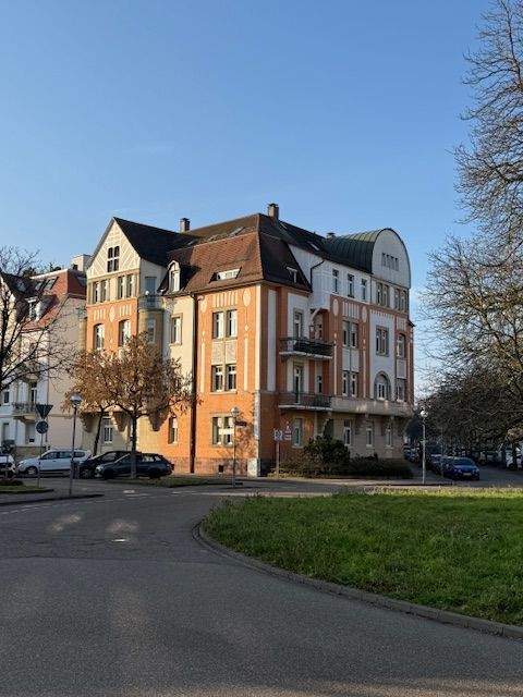 Provisionsfrei- 3 Zimmer Wohnung- Jugendstil mit Tonnendach in der Weststadt, 76135 Karlsruhe (Beiertheim-Bulach Oberreut Südweststadt Weststadt)