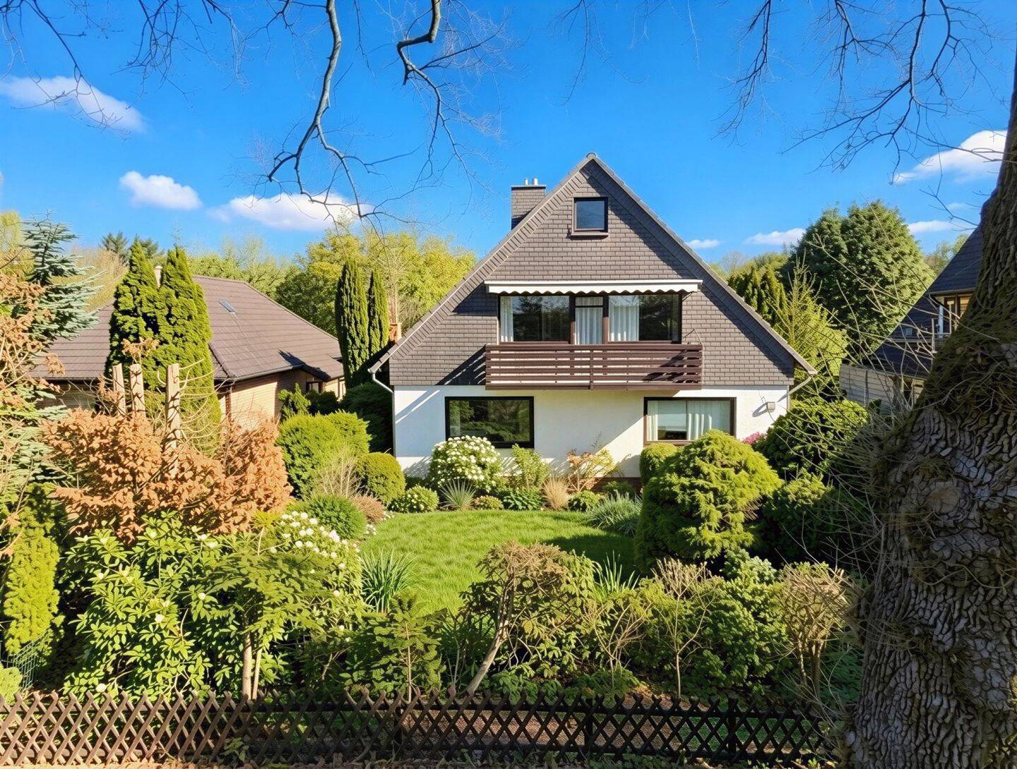RARITÄT. Zwei Einheiten, ein Zuhause in HH-Poppenbüttel mit TOP-Ausst. u. flexiblen Möglichkeiten., 22399 Hamburg (Wandsbek Hummelsbüttel Lemsahl-Mellingstedt Poppenbüttel)