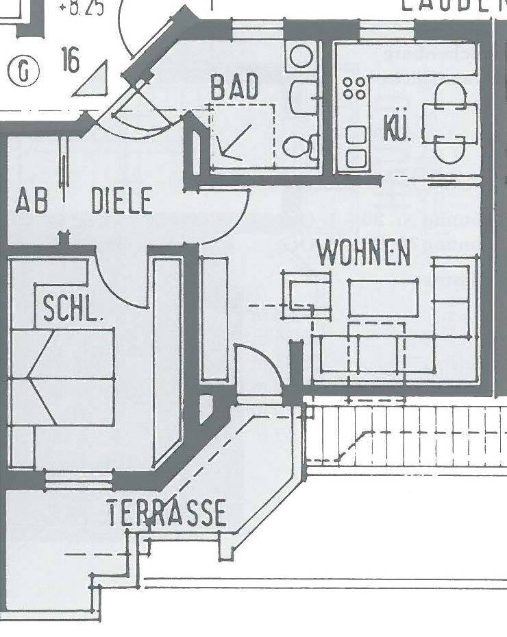 2-Zimmer Senioren Wohnung in Senden zu vermieten, 89250 Senden