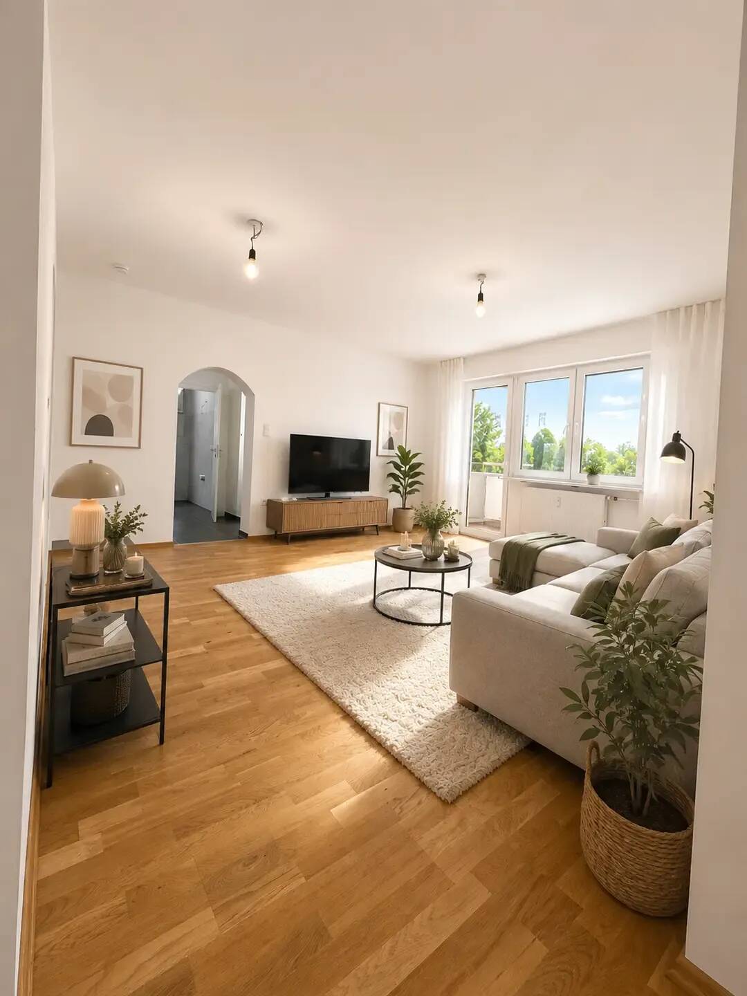 Kernsanierte 4 Zimmer Wohnung in der Augustaanlage, 68165 Mannheim (Fahrlach Oststadt Schwetzingerstadt)