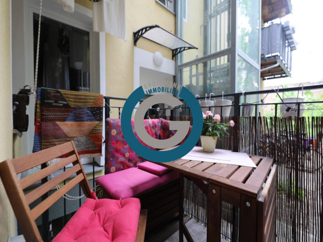PRAKTISCHES HOCHPARTERRE – RUHIG IM HINTERHAUS MIT BALKON – FUSSLÄUFIG ZUM PARK AM GLEISDREIECK, 10965 Berlin (Friedrichshain-Kreuzberg Kreuzberg Neukölln Schöneberg Tempelhof)