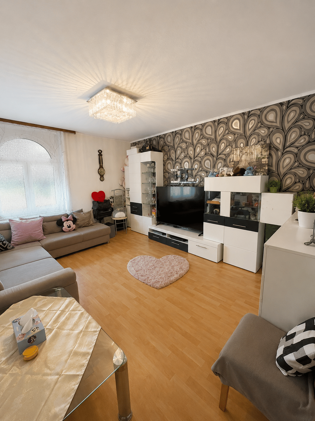 Gut geschnittene, vermietete 2-Zimmer-Wohnung in zentraler Lage, 90762 Fürth (Innenstadt)