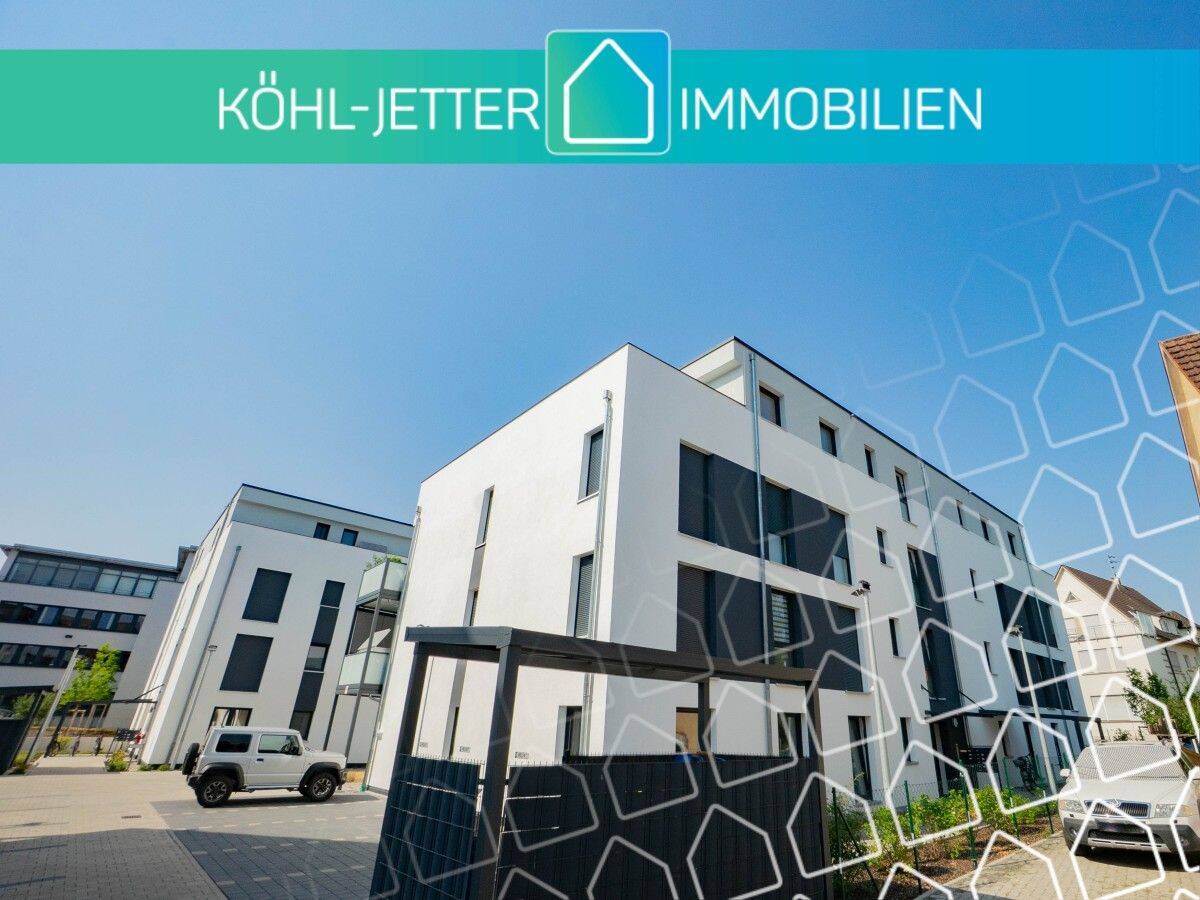Moderne Penthousewohnung mit großer Dachterrasse in zentraler Lage von Balingen!, 72336 Balingen