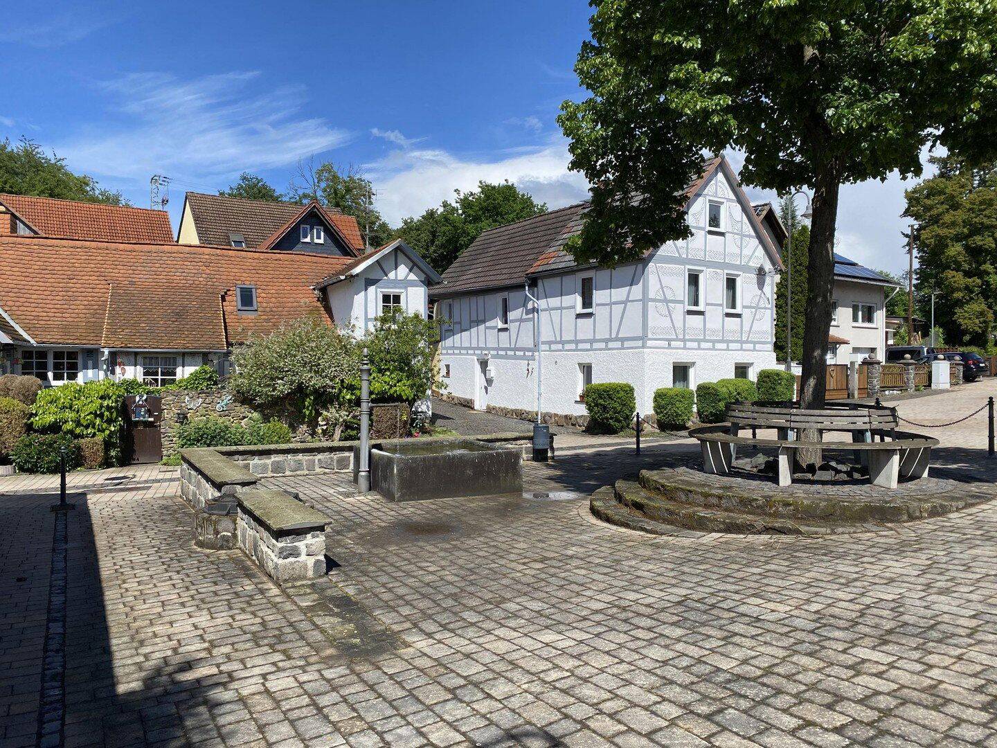 Charmantes Hofanwesen mit 2 Wohneinheiten, Garagen, Scheune und Hanggarten, 61203 Reichelsheim (Wetterau)