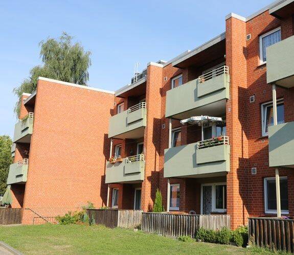 Helle 2-Zimmer-Wohnung für die Generation 50+!, 29525 Uelzen