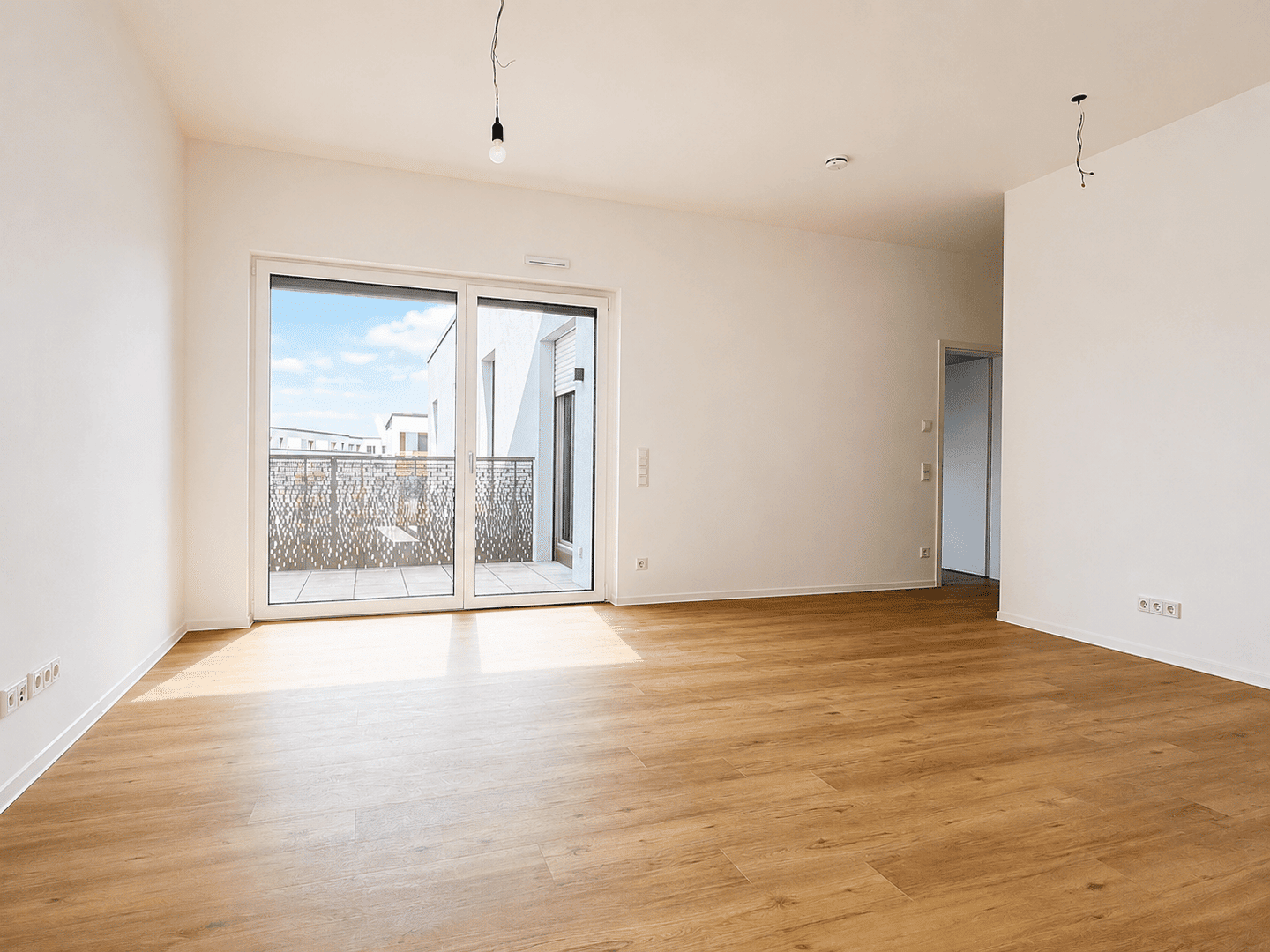 Domblick inklusive! | 2-Zimmer-Wohnung (Typ 4) mit Balkon und eigenem Keller