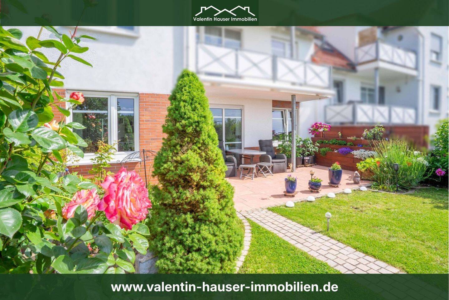 Komfortable Erdgeschosswohnung mit Südterrasse und Garten, 38239 Salzgitter