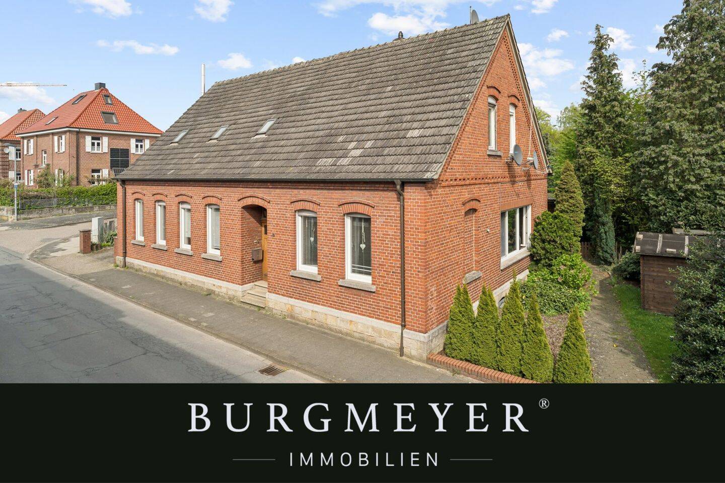 RHEINE: Altbaucharm in Mesum – Sanierungsbedürftiges Einfamilienhaus mit vielen Möglichkeiten, 48432 Rheine