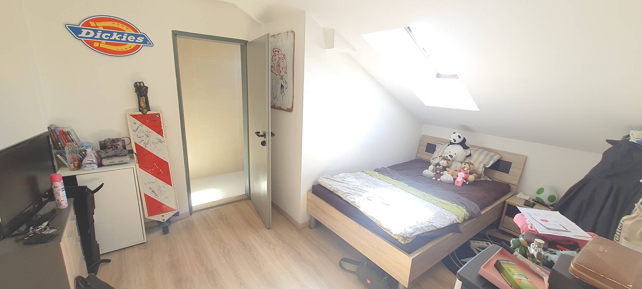 Hier lässt es sich gut Wohnen und Studieren – Gemütliche Dachgeschoss Wohnung an der Amberger Altstadt, 92224 Amberg