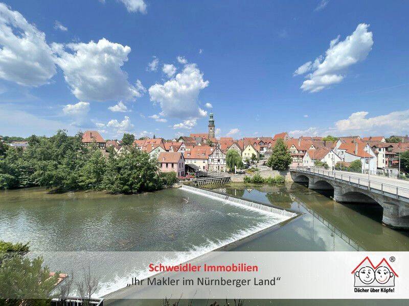 Der geilste Blick der Stadt!! Luxuriöse Maisonette-Wohnung im Herzen von Lauf an der Pegnitz, 91207 Lauf a.d. Pegnitz (Lauf)