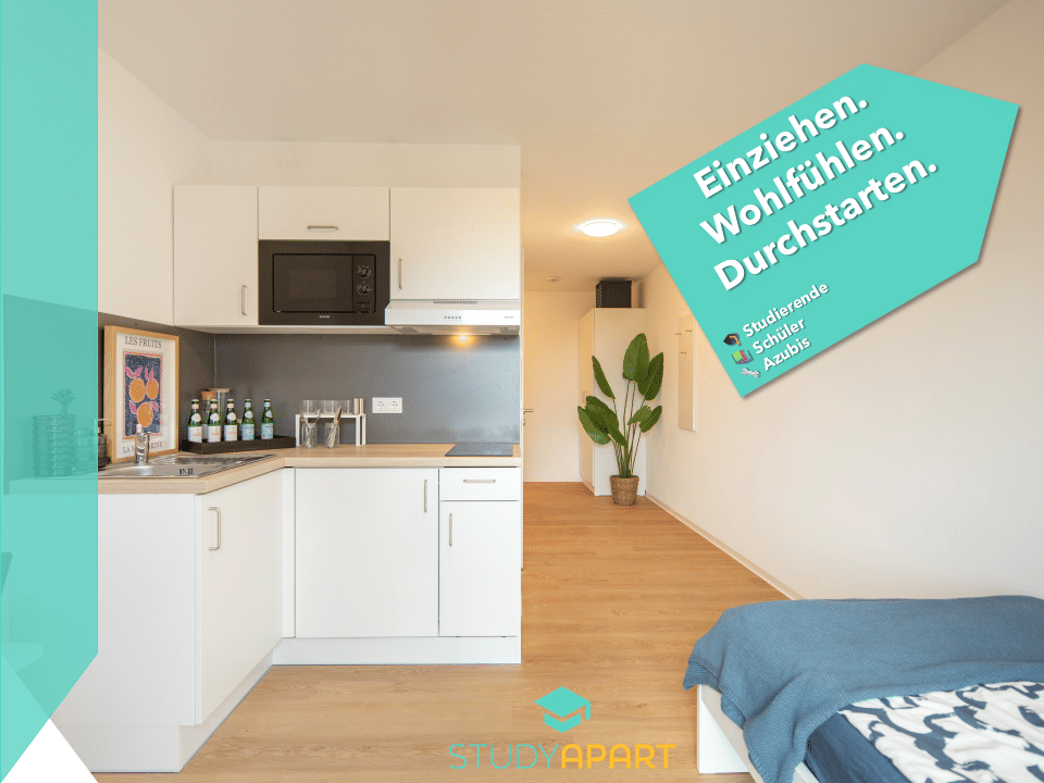 Urban Living – modernes Apartment  | WE 4.05, 90402 Nürnberg (Gleißbühl Lorenz Tafelhof Tullnau Wöhrd)