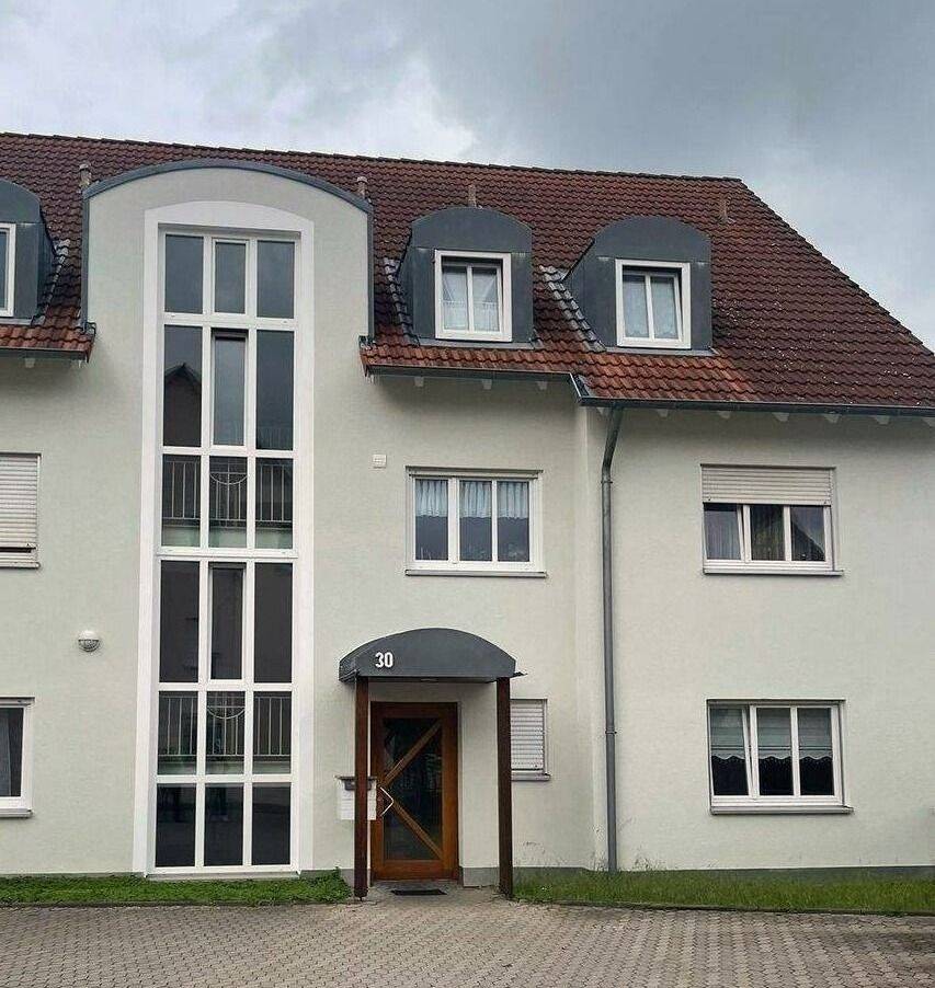 NEUER PREIS – Zentrumnah, ruhig und gemütlich – 3-Zimmer-EG-Wohnung in Neustadt/Aisch, 91413 Neustadt a.d. Aisch