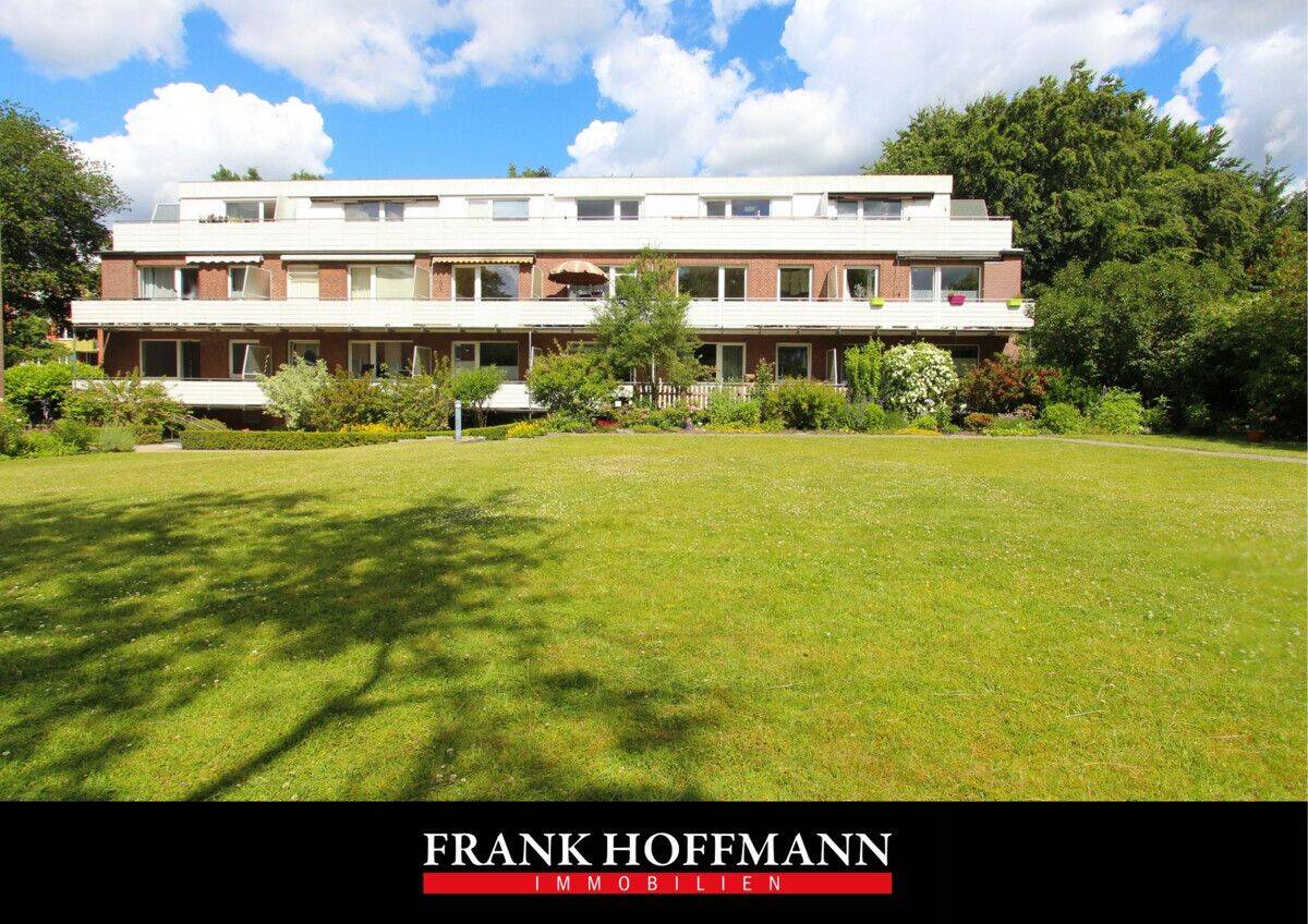 Vermietete Eigentumswohnung mit Tiefgaragenstellplatz und Balkon  in Hamburg-Meiendorf., 22145 Hamburg (Wandsbek Farmsen-Berne Rahlstedt)