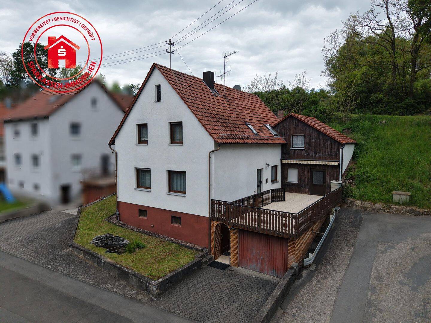 Praktisches Einfamilienwohnhaus in ruhiger Wohnlage von Erfeld, 74736 Hardheim
