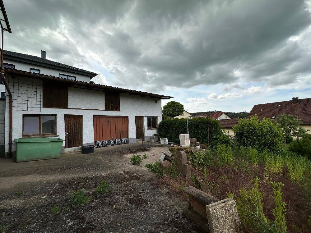 Für Familien und Handwerker – günstig abzugeben, 97277 Neubrunn