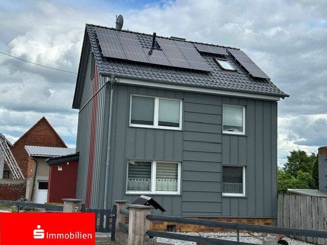 Einziehen und genießen – stilvolles Einfamilienhaus mit gehobener Ausstattung, Pool und Photovoltaik, 99735 Kleinfurra