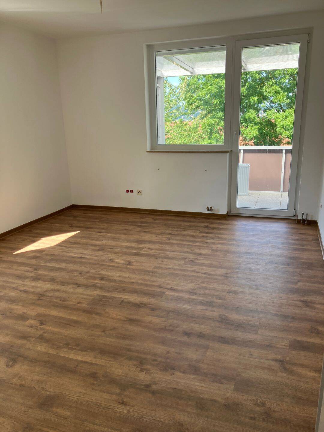Schön geschnittene 3-Zimmer Wohnung mit neuen Bodenbelägen an der Hohen Luft, 36251 Bad Hersfeld