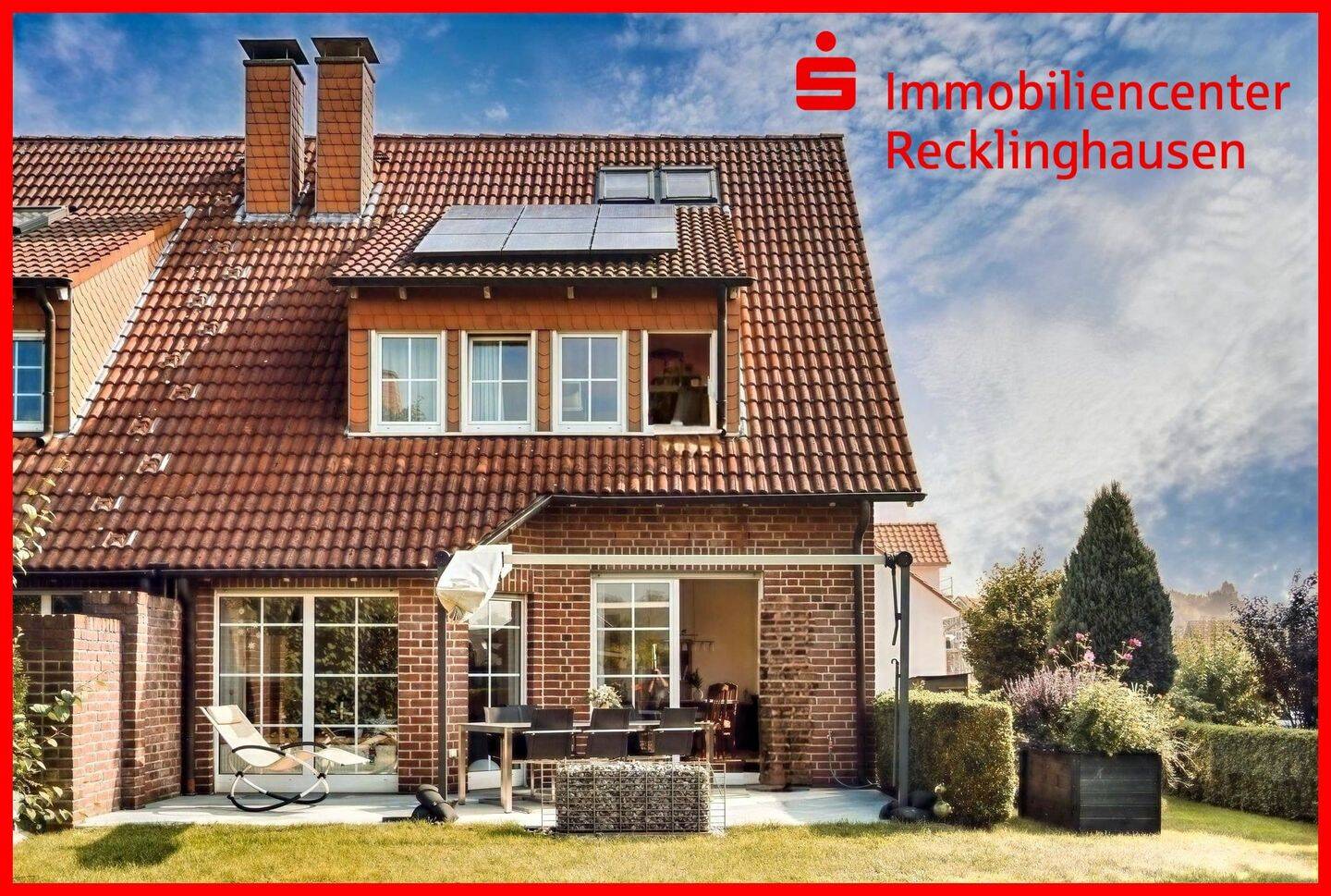 Raum für die ganze Familie in begehrter Lage ! Geräumiges Reihenendhaus in RE – Stuckenbusch, 45659 Recklinghausen
