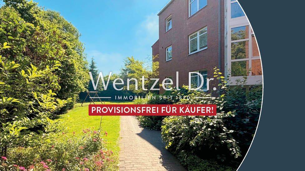 Großzügige 3-Zimmer-Hochparterre-Wohnung mit Balkon, Keller und Stellplatz in Glinde – Wentzel Dr., 21509 Glinde