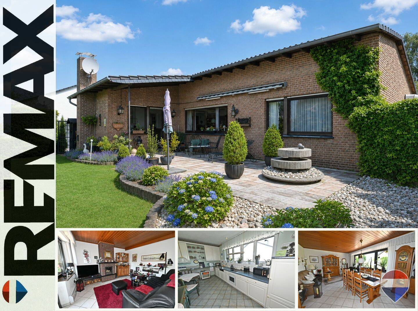 Schön gelegener Bungalow in Zentrumsnähe von Goch-Pfalzdorf, 47574 Goch