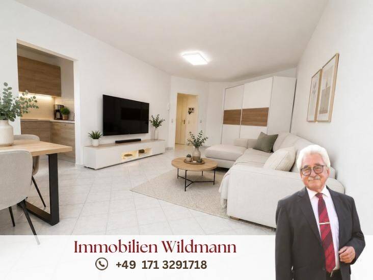 1-Zimmer-Eigentumswohnung in Traunreut – vermietet, Erdgeschoss & Terrasse, 83301 Traunreut
