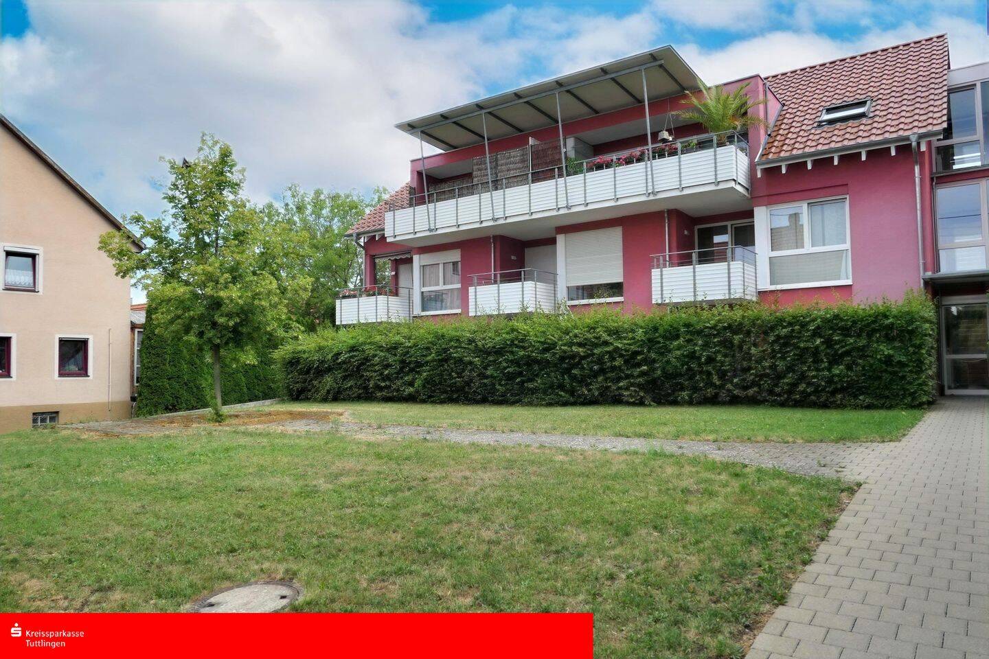 Moderne, barrierefreie 4,5-Zimmer-Wohnung mit großer Terrasse in Denkingen, 78588 Denkingen