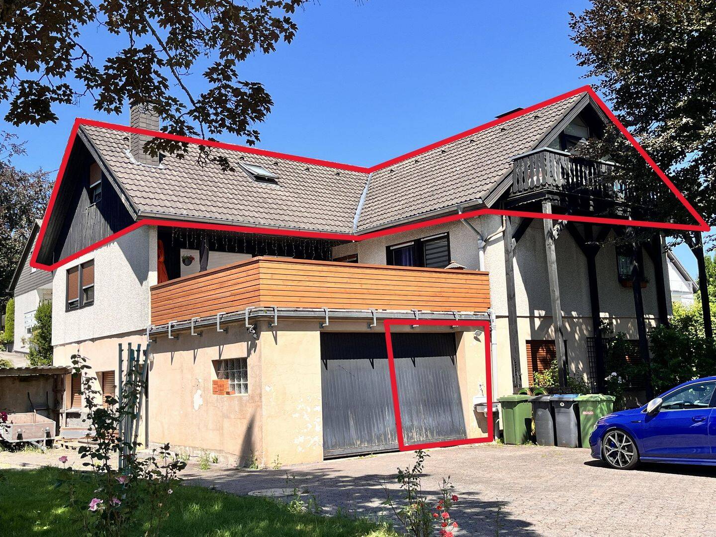 Dachgeschosswohnung in ruhiger und bevorzugter Lage, 59955 Winterberg