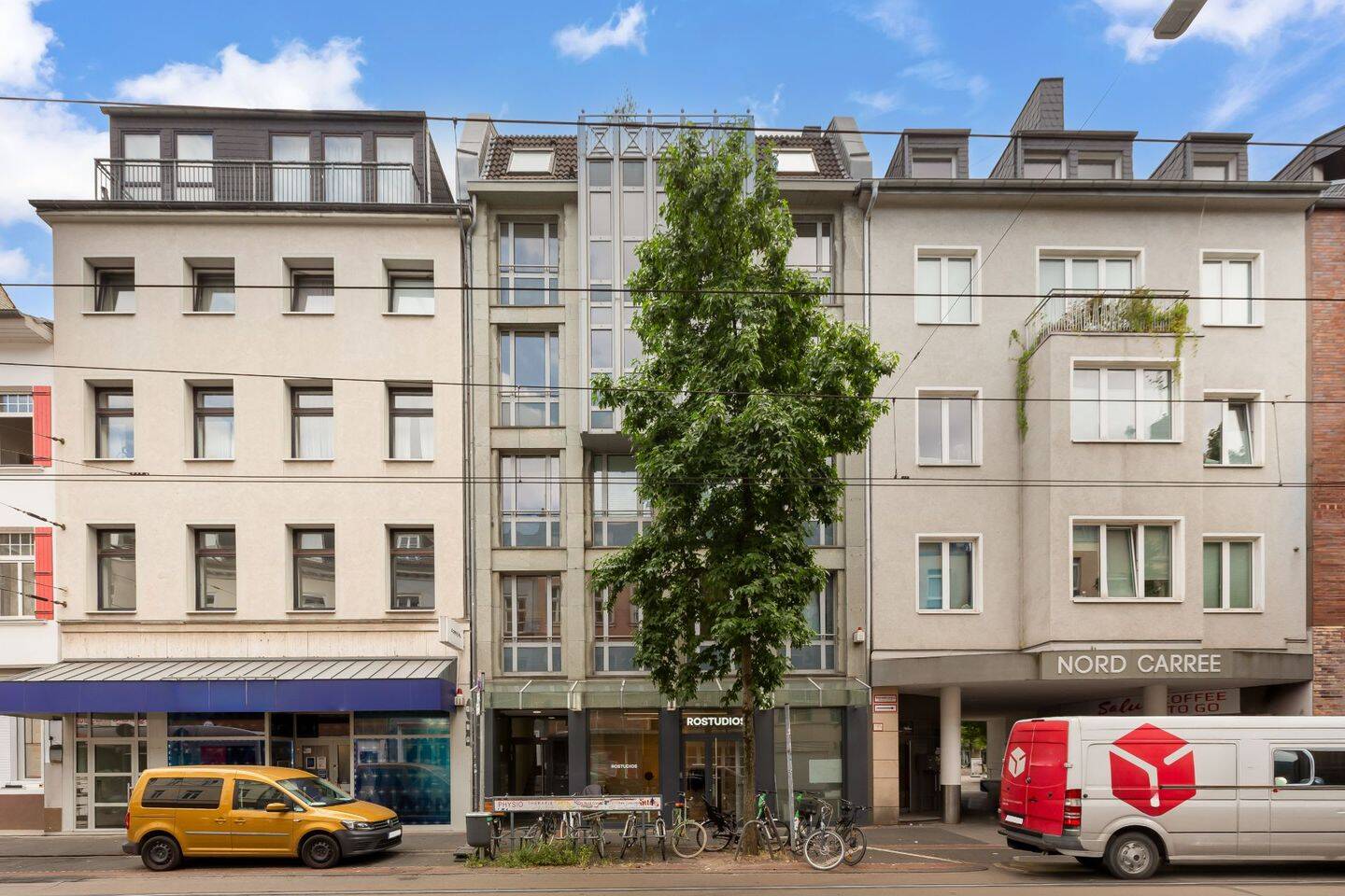 Helles Single-Appartement mit Balkon & Aufzug – Perfekt für Anleger & Eigennutzer (WE6 V), 40477 Düsseldorf (Derendorf Golzheim Pempelfort)