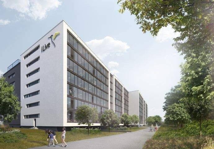 Neubau: Möblierte Komfort Apartments – Campus Living Darmstadt, 64295 Darmstadt (Darmstadt)