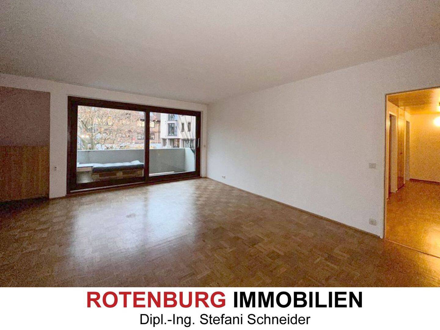 Geräumige 4-Zimmer-Wohnung mit Balkon und Pkw-Stellplatz in bester Innenstadtlage in Bebra, 36179 Bebra