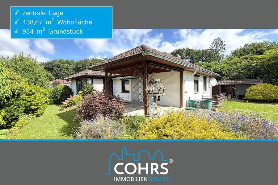 Stilvoller Winkelbungalow in zentraler Lage, 29699 Walsrode (Bomlitz)