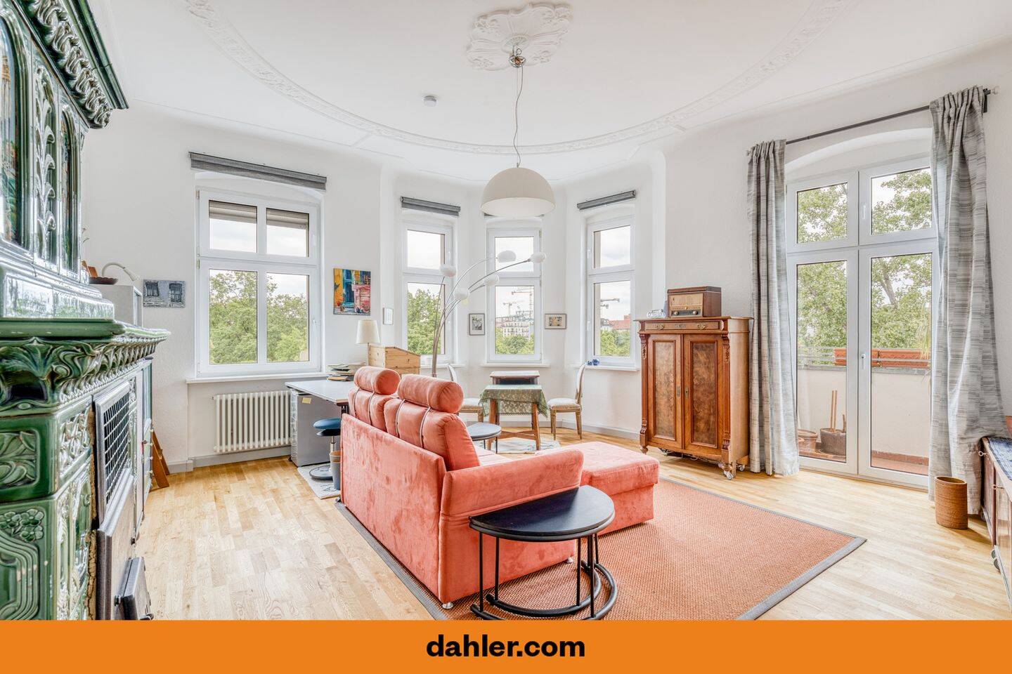 Stilvoll sanierter Altbau mit Wasserblick in zentraler Lage, 10553 Berlin (Mitte Moabit)